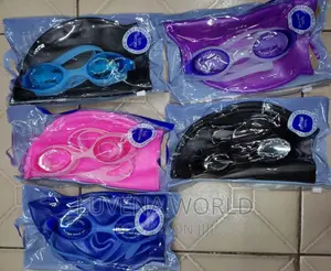 Swimming Caps Googles