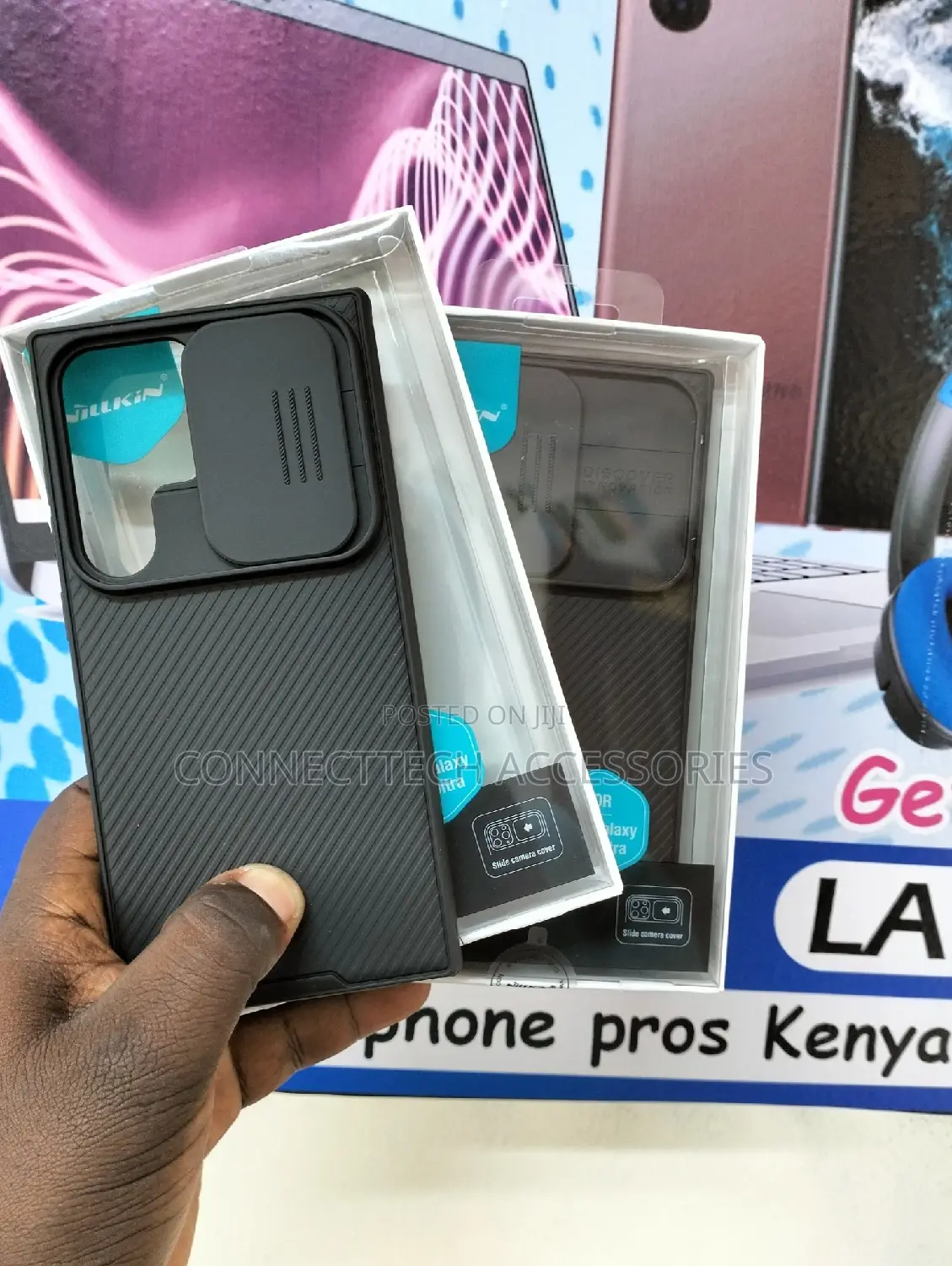 Samsung S24 Ultra Nillkin Camshield Case