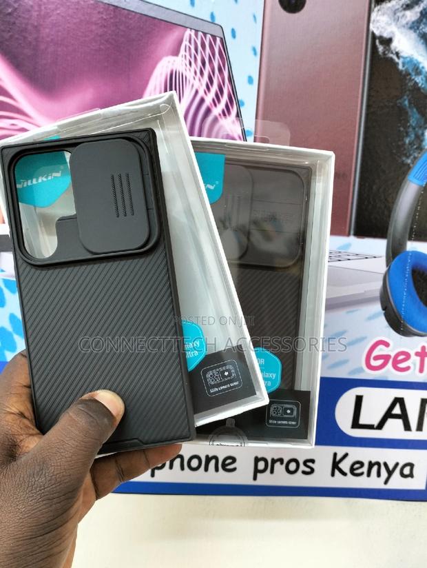 Samsung S24 Ultra Nillkin Camshield Case - thumbnail 5