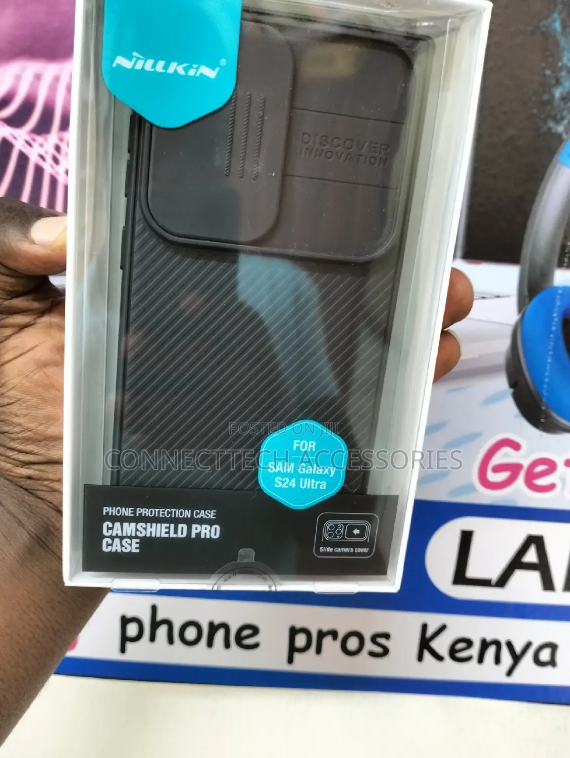 Samsung S24 Ultra Nillkin Camshield Case