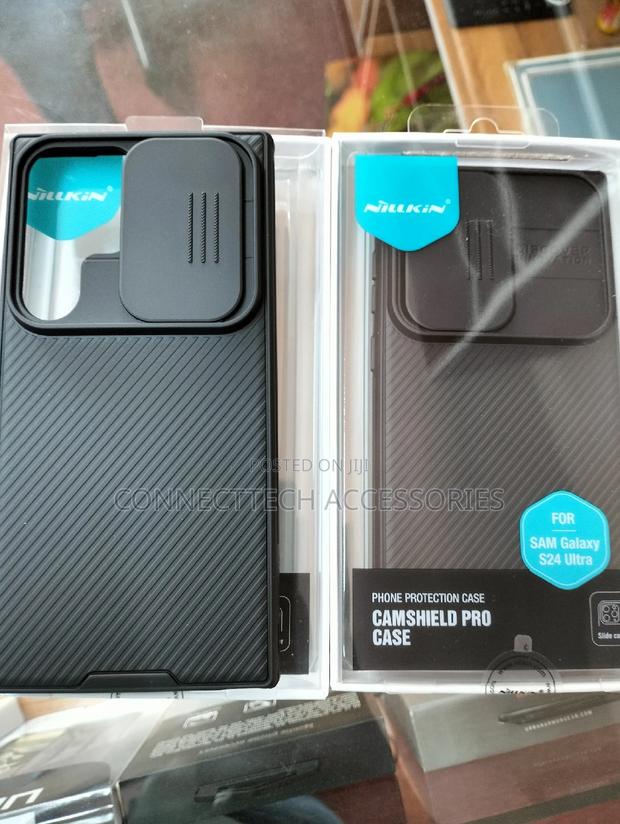 Samsung S24 Ultra Nillkin Camshield Case - thumbnail 2