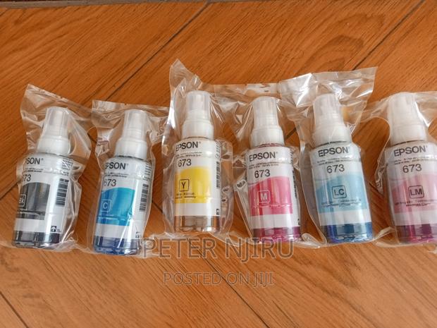 Original Epson 673 INKS