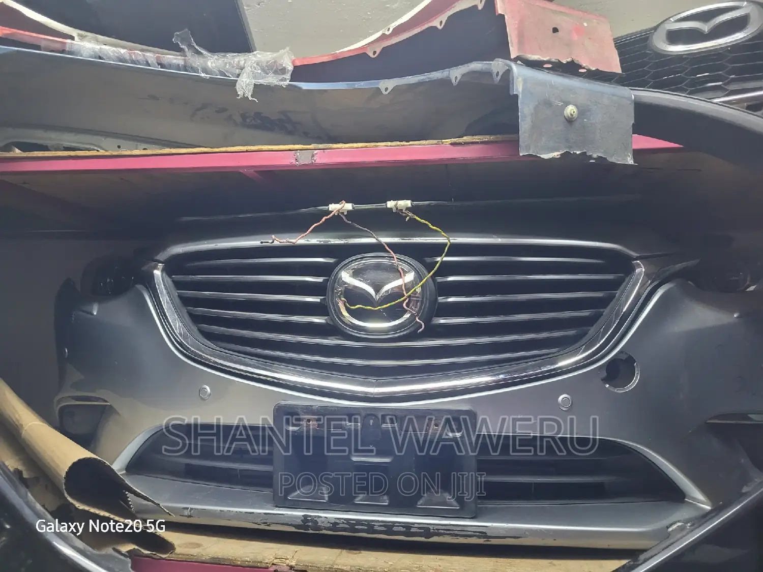 Mazda Atenza New Shape Nosecut