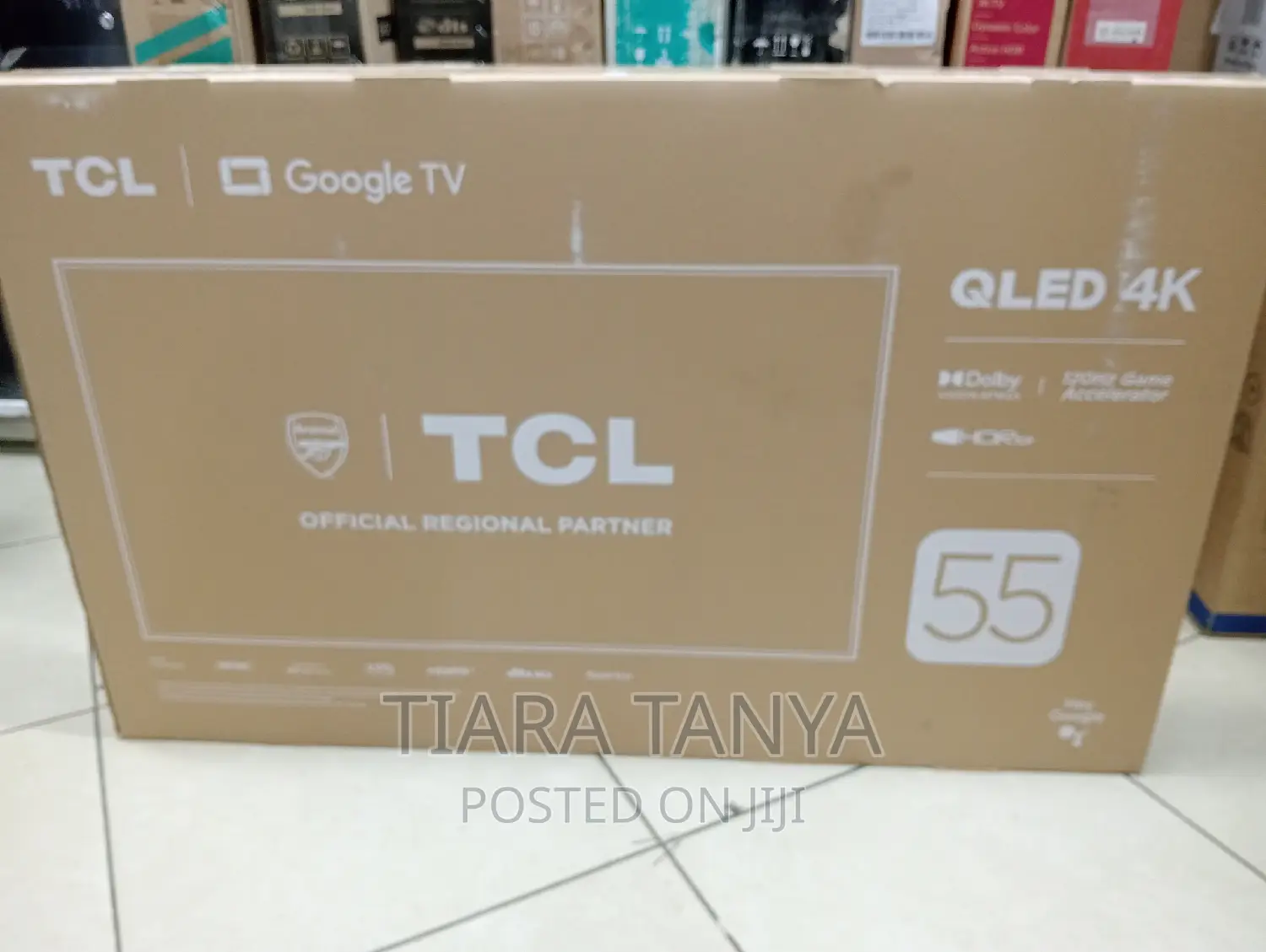 TCL 55c655 55 Inch Qled Ultra Hd Android Tv