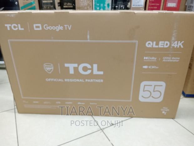 TCL 55c655 55 Inch Qled Ultra Hd Android Tv - main view