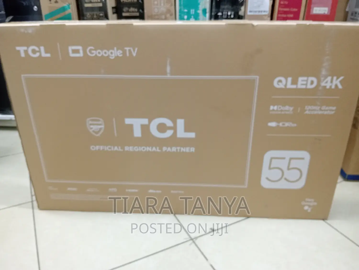 TCL 55c655 55 Inch Qled Ultra Hd Android Tv