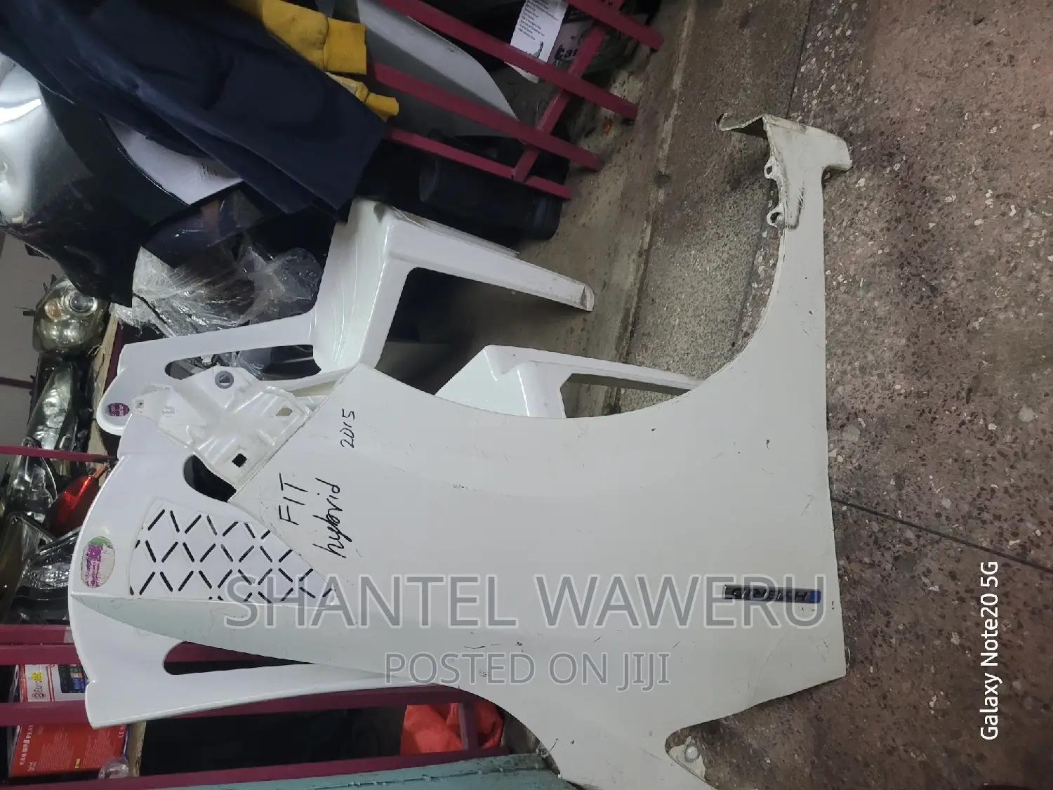 Honda Fit 2015 Wing