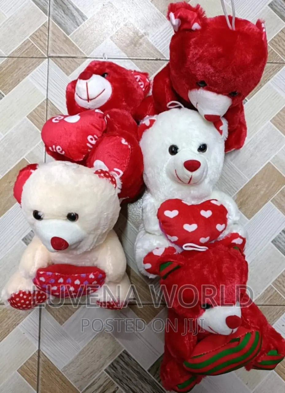 Rosa Teddy Bears