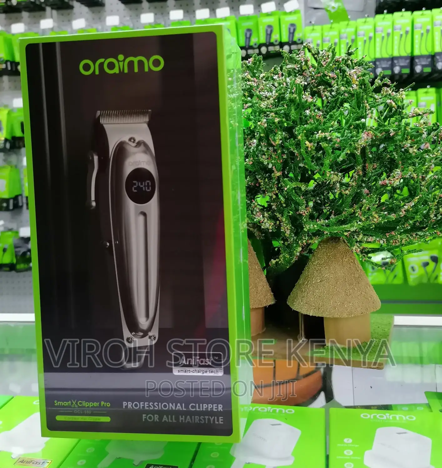Genuine Oraimo Shaving Machine Smart Clipper Pro