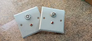 Door Release Override Key Switch With Led