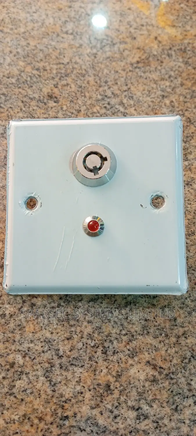 Door Release Override Key Switch With Led