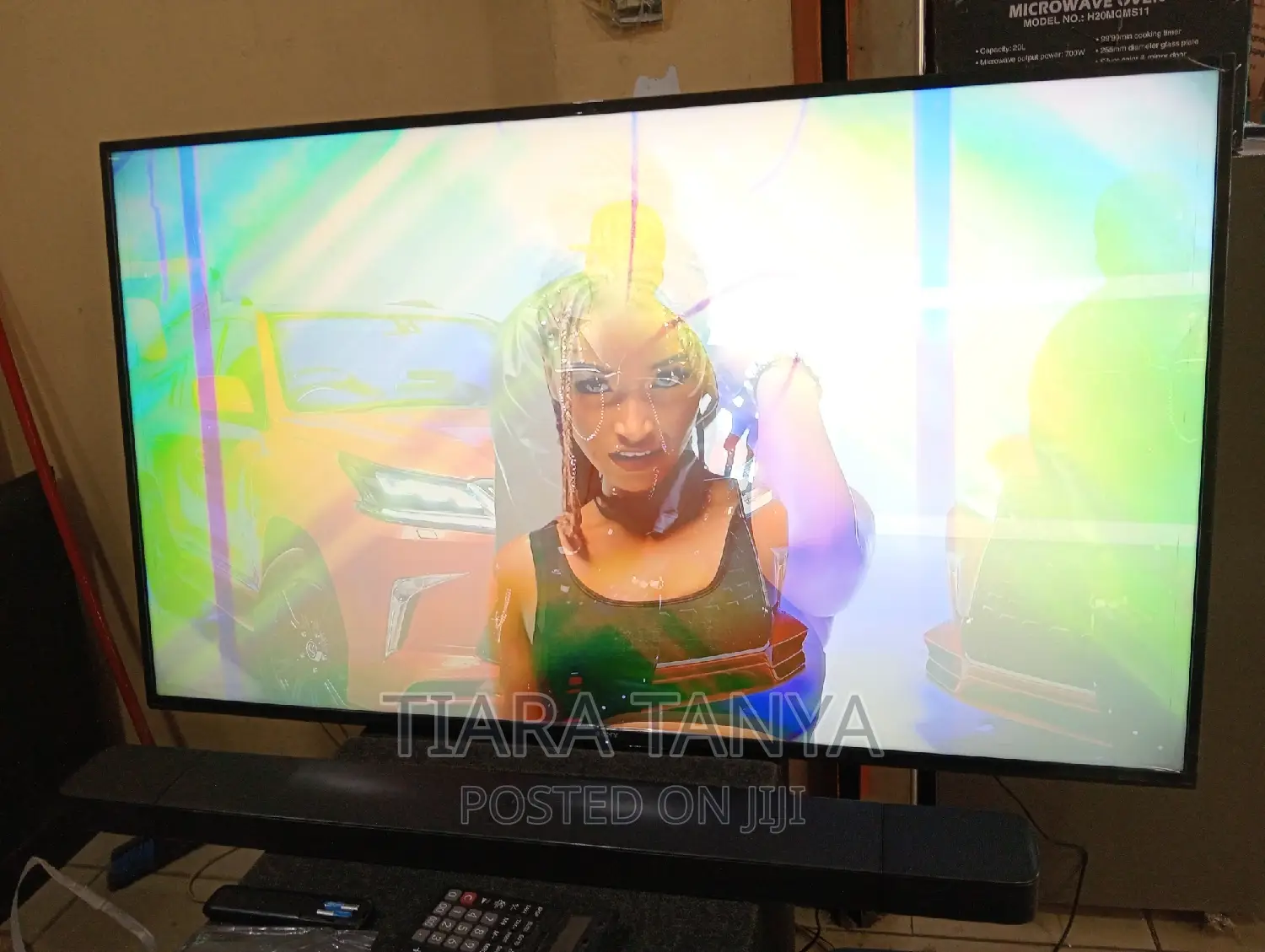 Hisense 65 Inch ULED Quantum Uhd Smart TV 65U6H
