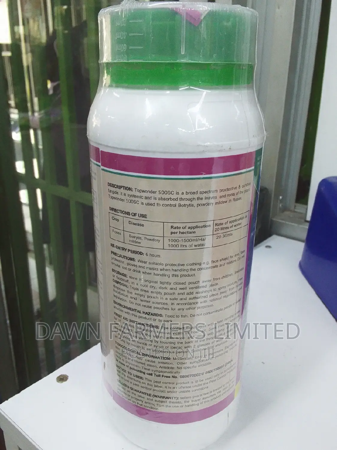 Topwonder 500sc 1L