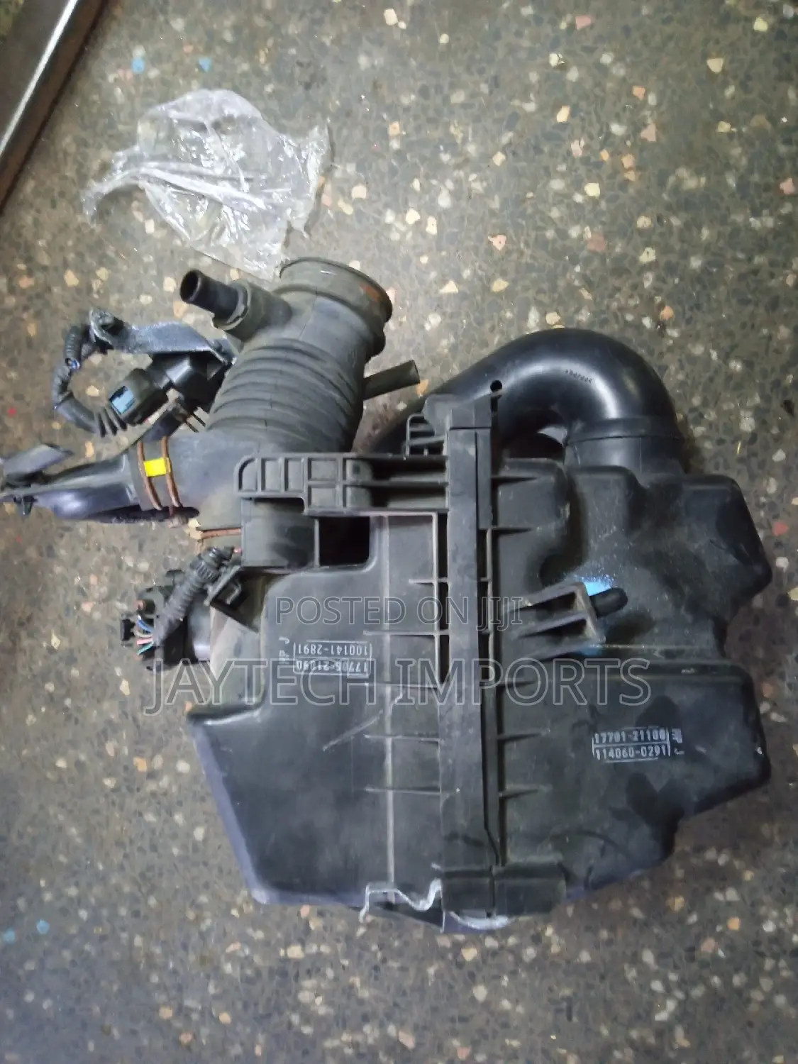 Fielder 165 Aircleaner