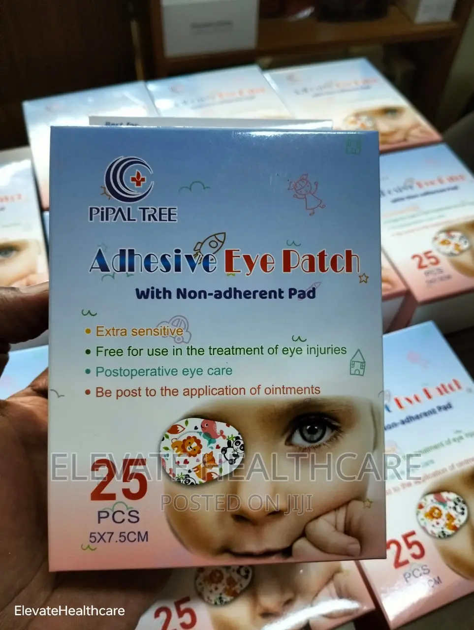 Eye Pad/Eye Patch -Child