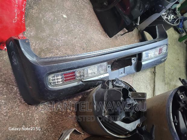 Nissan Cube Back Bumper - main view