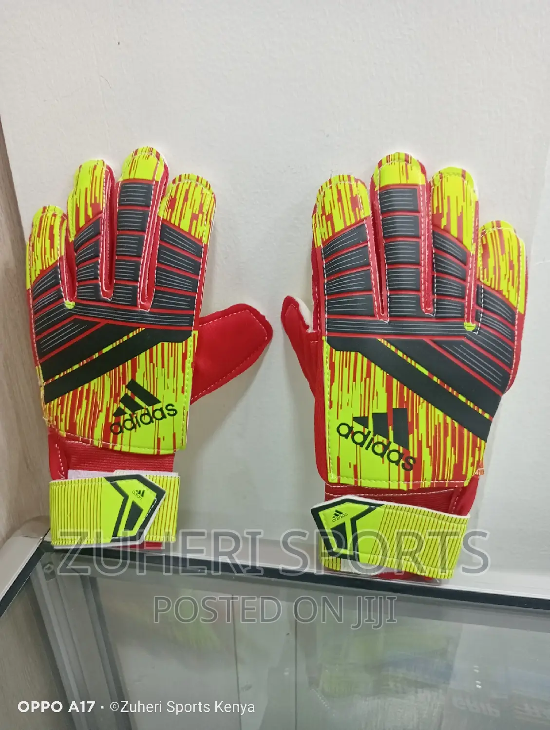 Goalkeeper Gloves Adidas Authentic Professional