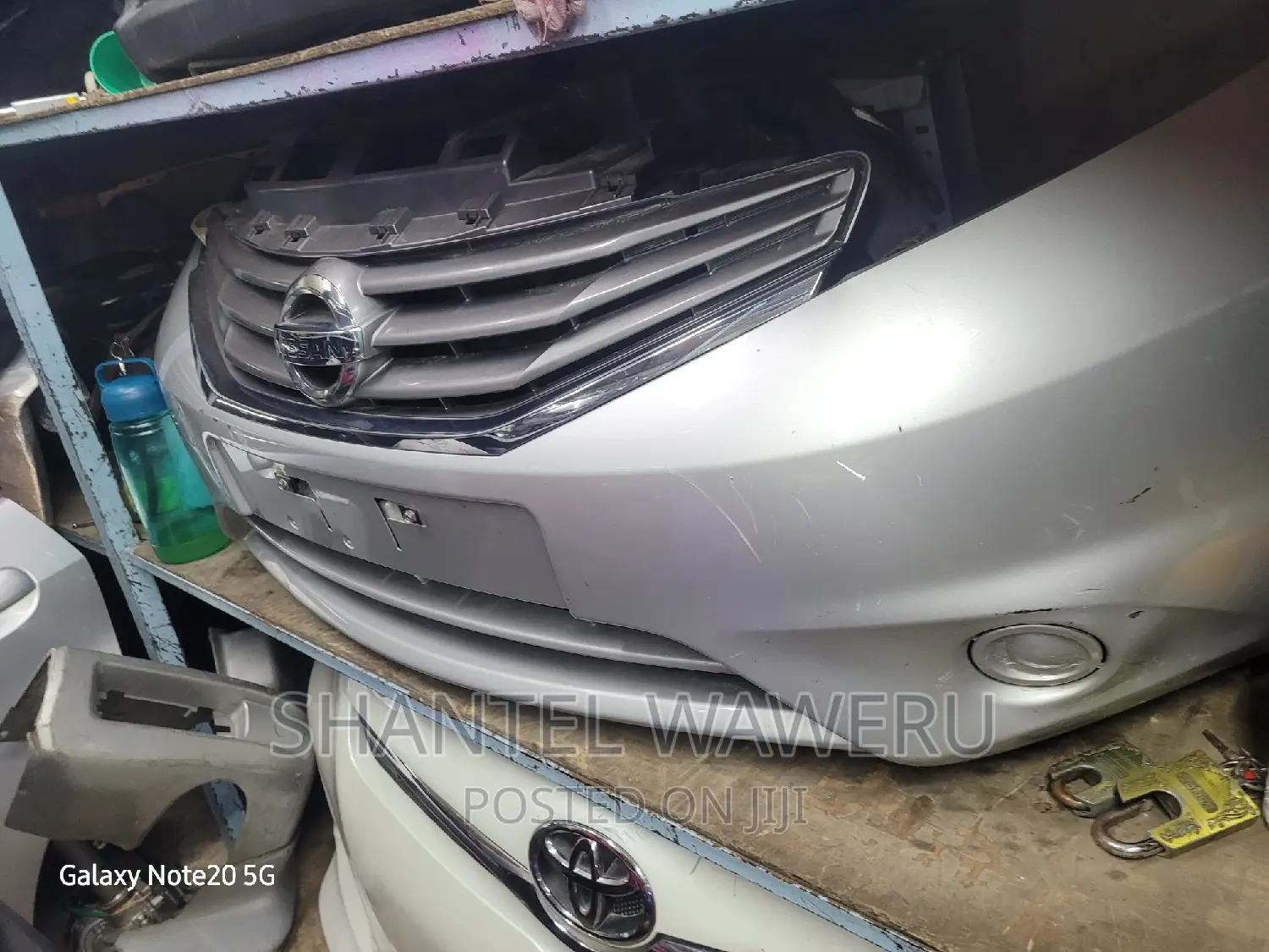 Nissan Note 2013 Nosecut