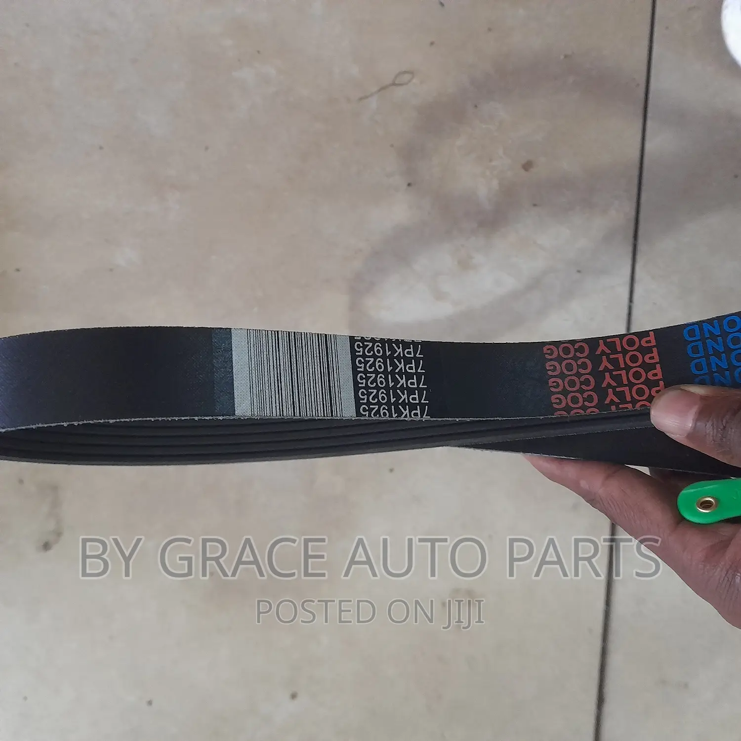 Fanbelts/Alternature Belt 7pk 1925