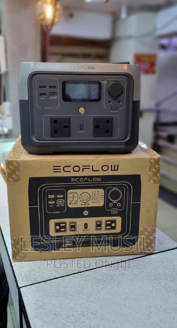 Ecoflow RIVER 2 Max Portable Power Station - main view