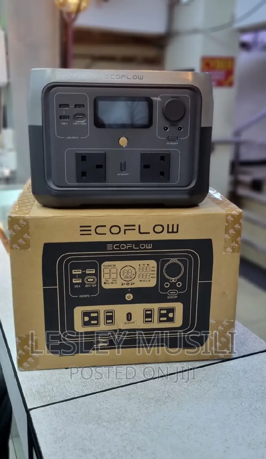 Ecoflow RIVER 2 Max Portable Power Station