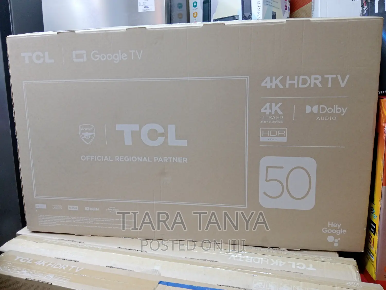 TCL 55p635 55 Inch Smart Android Uhd HDR Tv
