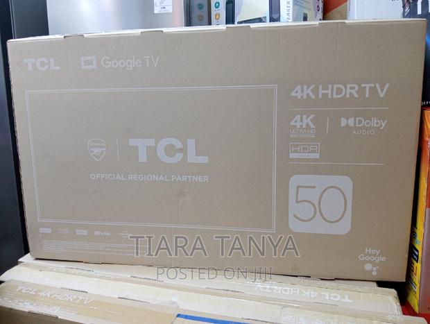 TCL 55p635 55 Inch Smart Android Uhd HDR Tv - main view