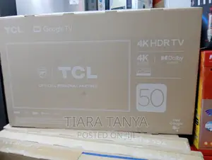 TCL 55p635 55 Inch Smart Android Uhd HDR Tv
