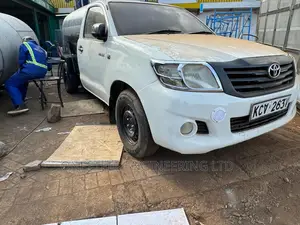 Stainless Steel Pick Up Tanker