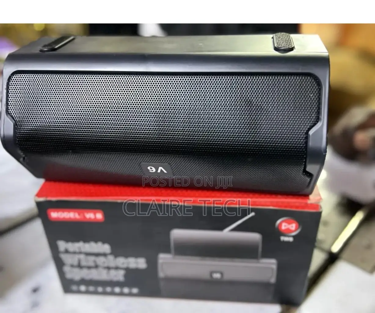 V 6 Wireless Speaker