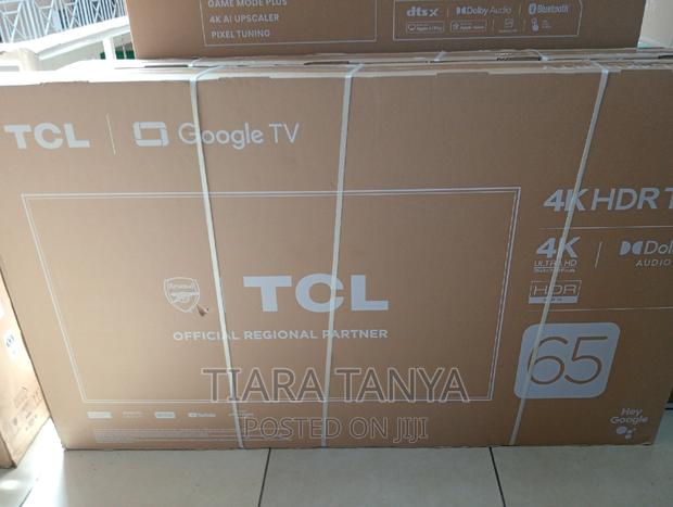 TCL 65′′ B6n HDR Smart Google Frameless Tv 65v6b