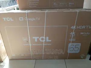TCL 65′′ B6n HDR Smart Google Frameless Tv 65v6b