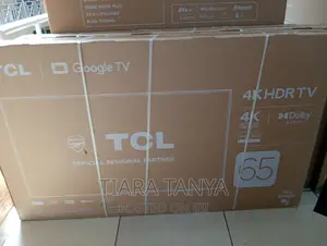 TCL 65′′ B6n HDR Smart Google Frameless Tv 65v6b