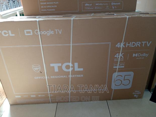 TCL 65′′ B6n HDR Smart Google Frameless Tv 65v6b - thumbnail 3