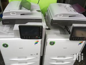 Colored Ricoh Aficio MP C5501 Photocopier Printer Scanner Machine