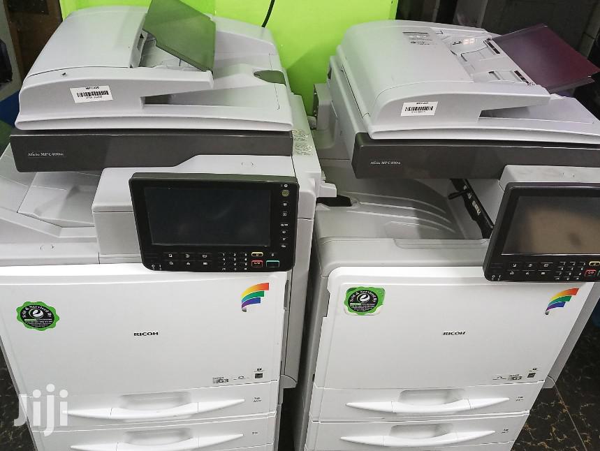 Colored Ricoh Aficio MP C5501 Photocopier Printer Scanner Machine