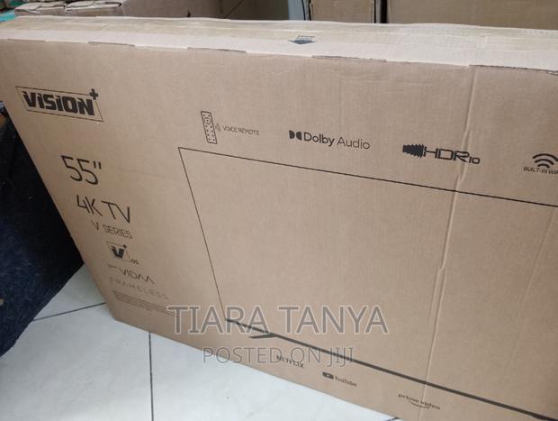 Vision Plus 55 Inch Smart UHD Tv - main view