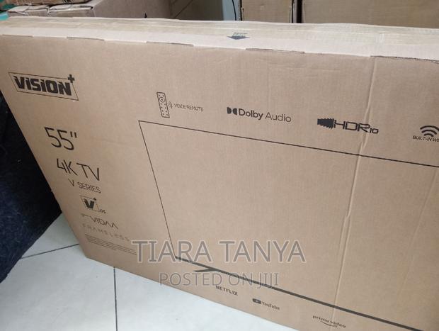 Vision Plus 55 Inch Smart UHD Tv - thumbnail 2