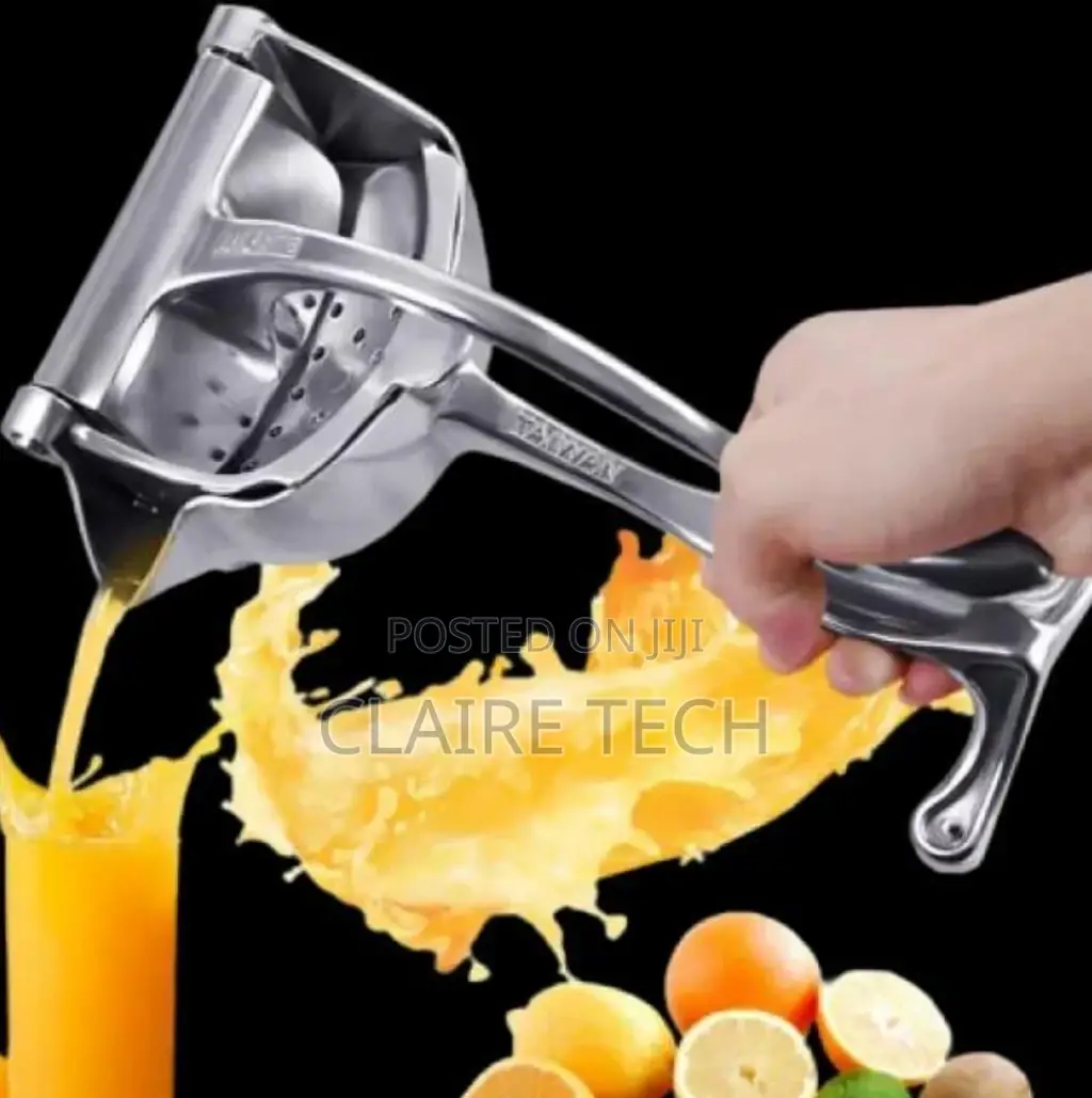 Metallic Manual Fruit Press .