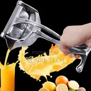 Metallic Manual Fruit Press .