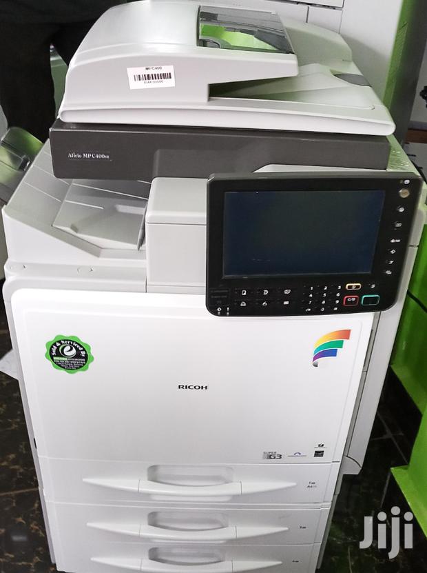Reliable Affordable Color Ricoh Aficio MP C300 Photocopier