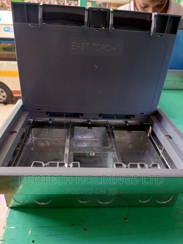 Floor Boxes.