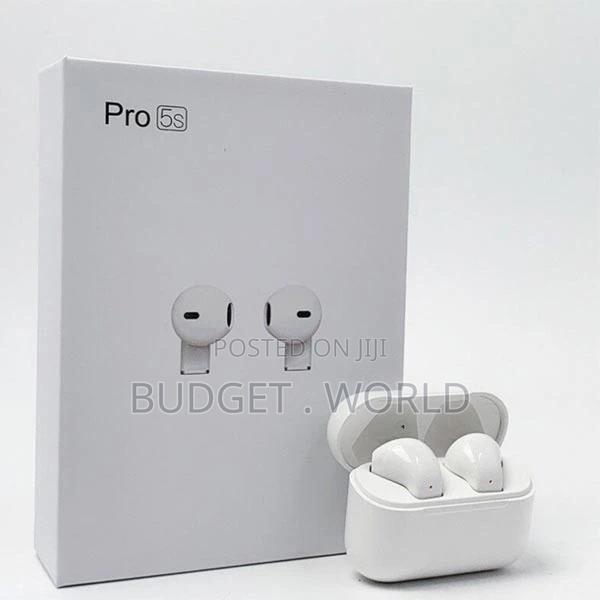 Pro 5s Earphone Wireless Bluetooth Airpods - thumbnail 2