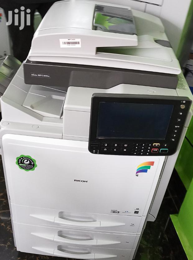 Reliable Affordable Color Ricoh Aficio MP C300 Photocopier