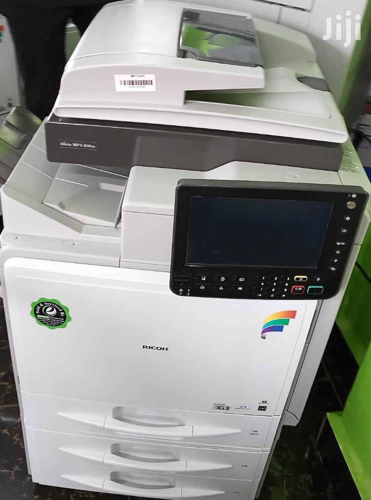 Reliable Affordable Color Ricoh Aficio MP C300 Photocopier