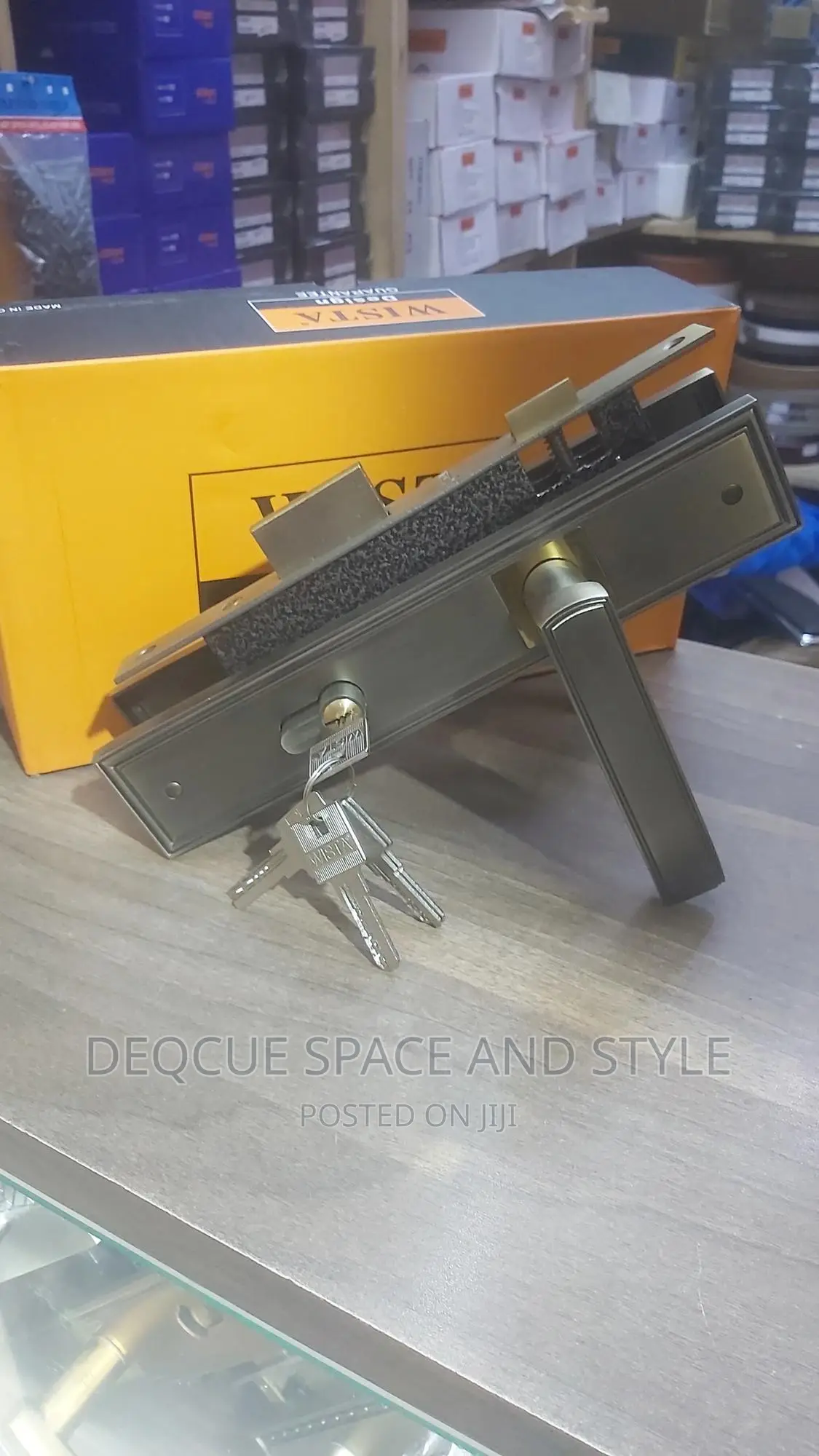Wista 8252Mab Exterior Door Locks in Nairobi Central Doors, Deqcue