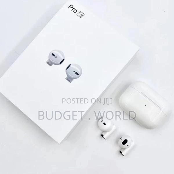 Quality PRO 5S Bluetooth Airpods - main view