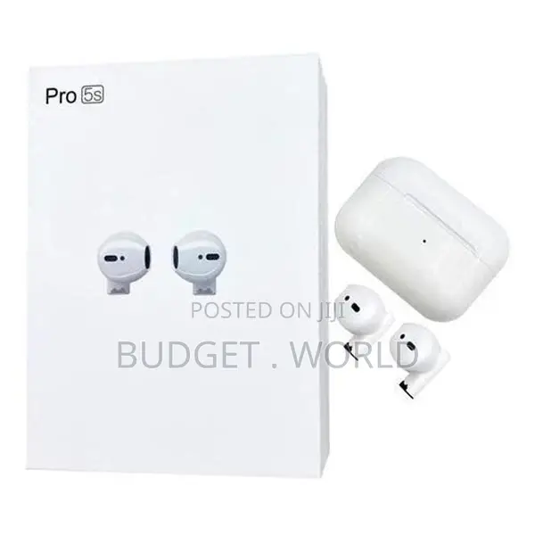 Quality PRO 5S Bluetooth Airpods