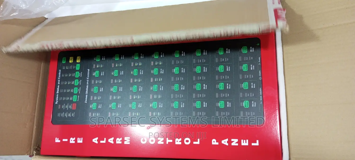 16 Zones Fire Alarm Panel