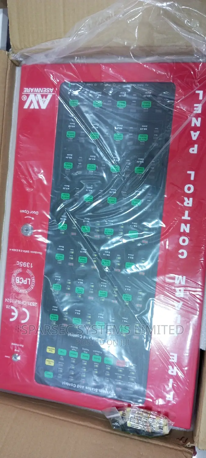 16 Zones Fire Alarm Panel